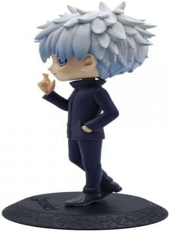 FowWelt شخصية كرتونية من سلسلة فوويلت، كيو بوسكيت، مجسم حركة | إصدار محدود | مجسمات ألعاب جذابة وخفيفة الوزن ومتينة لتزيين المنزل ومكتب العمل وطاولة الدراسة - ساتورو غوجو - Image 3